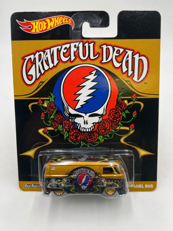 Hot Wheels Pop Culture Grateful Dead Full 6 Car Set W Protectors VHTF Hot on Sale