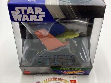 2024 Hot wheels Star Wars Starships Select Imperial Shuttle Online Sale