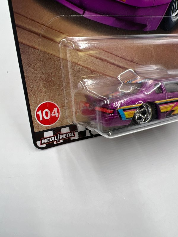 2024 Hot Wheels Boulevard Gold Label #104 86 Ford Thunderbird Pro Stock Purple 260D Discount