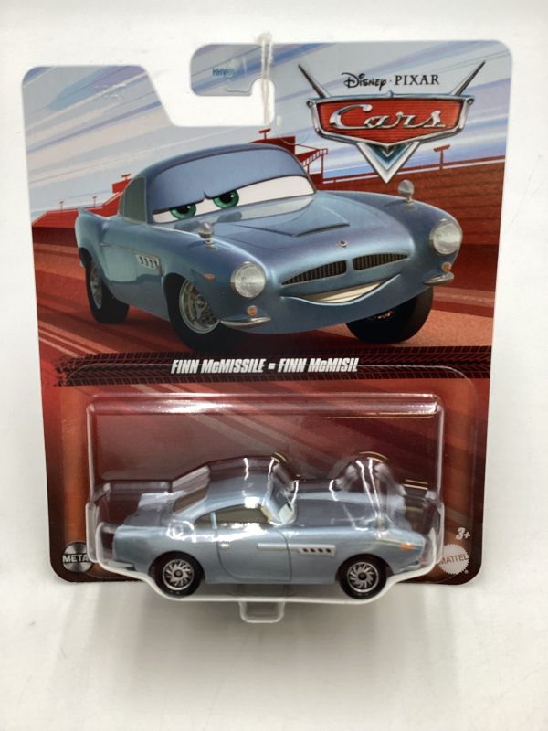 2024 Disney Pixar Cars 2 Finn McMissile 140A Fashion