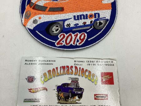 Hot wheels 2019 19th Nationals Lombard IL Volkswagen Drag Bus Patch Supply