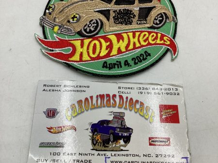 Hot wheels 2024 24th Nationals Atlanta GA Dinner Kawa Bug A Patch Cheap