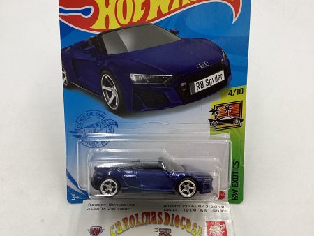 2019 Hot wheels #211 Super treasure hunt 2019 Audi R8 Spyder W Protector Online