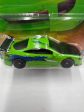 Hot Wheels Fast & Furious #1 95 Mitsubishi Eclipse Green W Protector on Sale