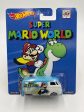 Hot Wheels Pop Culture Mario Full 6 Car Set W Protectors VHTF For Cheap