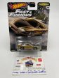 Hot Wheels Fast & Furious Fast Tuners #3 Nissan 240SX S14 Gold W Protector Fashion