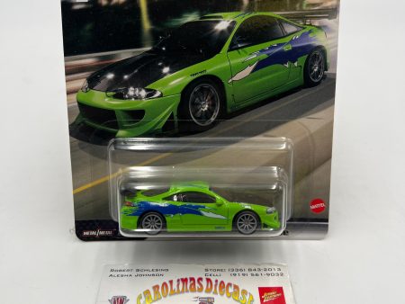 Hot Wheels Fast & Furious Fast Stars #1 Mitsubishi Eclipse Green W Protector Online Sale