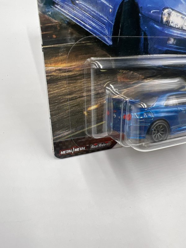 Hot Wheels Fast & Furious Fast Superstars #1 Nissan Skyline GTR BNR34 W Protector Supply