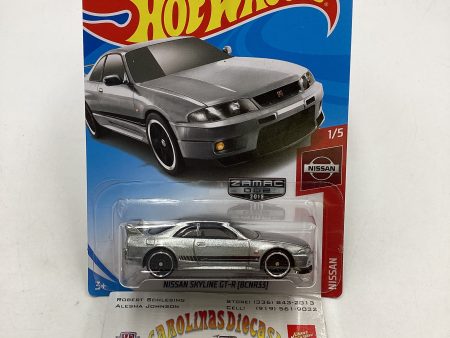 2019 Hot Wheels #6 Zamac 002 Nissan Skyline GT-R R33 (BCNR33) Online now