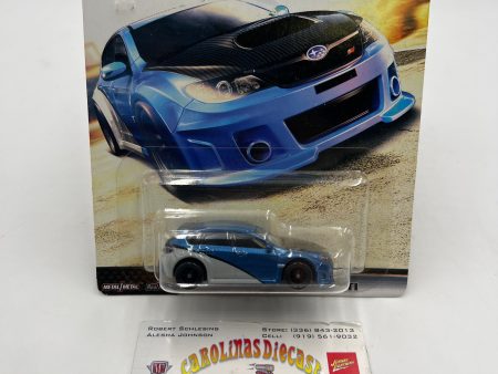 Hot Wheels Fast & Furious Furious Off-Road #1 Impreza WRX STI Blue 246A Online Sale