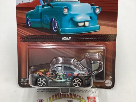 2024 Disney Pixar Cars Toon Manji 142A Online Sale