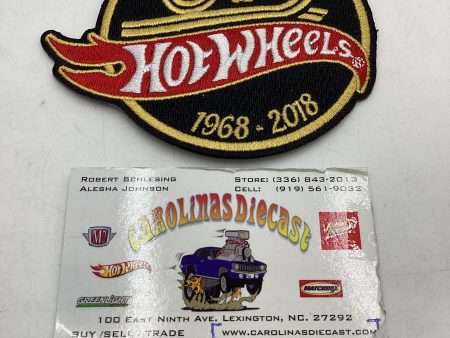 Hot wheels 2018 18th Nationals Dallas TX 50th Anniversary Black Patch Hot on Sale