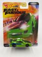 Hot Wheels Fast & Furious #1 95 Mitsubishi Eclipse Green W Protector on Sale