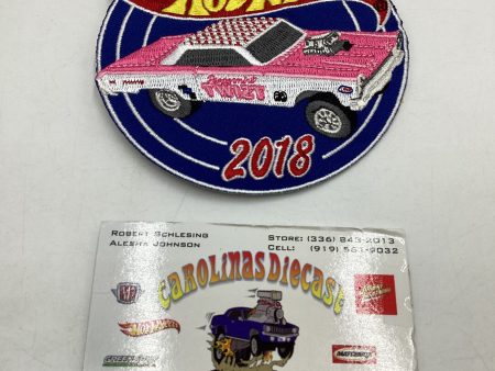 Hot wheels 2018 32nd Convention Los Angeles CA 65 Mercury Comet Cyclone Patch Online Sale