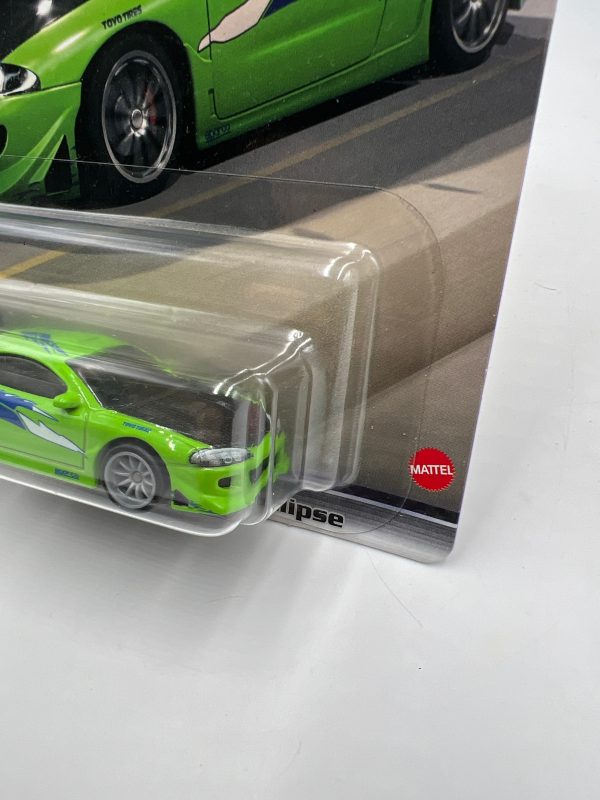 Hot Wheels Fast & Furious Fast Stars #1 Mitsubishi Eclipse Green W Protector Online Sale