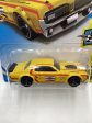 2018 Hot Wheels 68 Mercury Cougar Kmart Exclusive Yellow 238B Hot on Sale