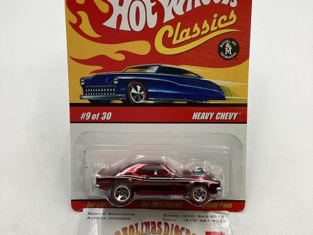 2007 Hot Wheels Classics Series 3 #9 Heavy Chevy Red SR Online