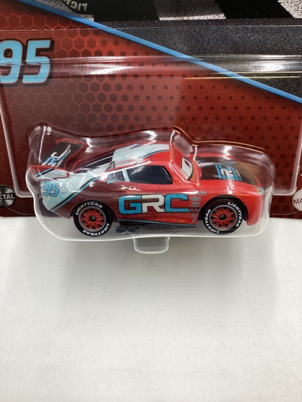 2024 Disney Pixar Cars GRC 95 Lightning McQueen 142B Supply