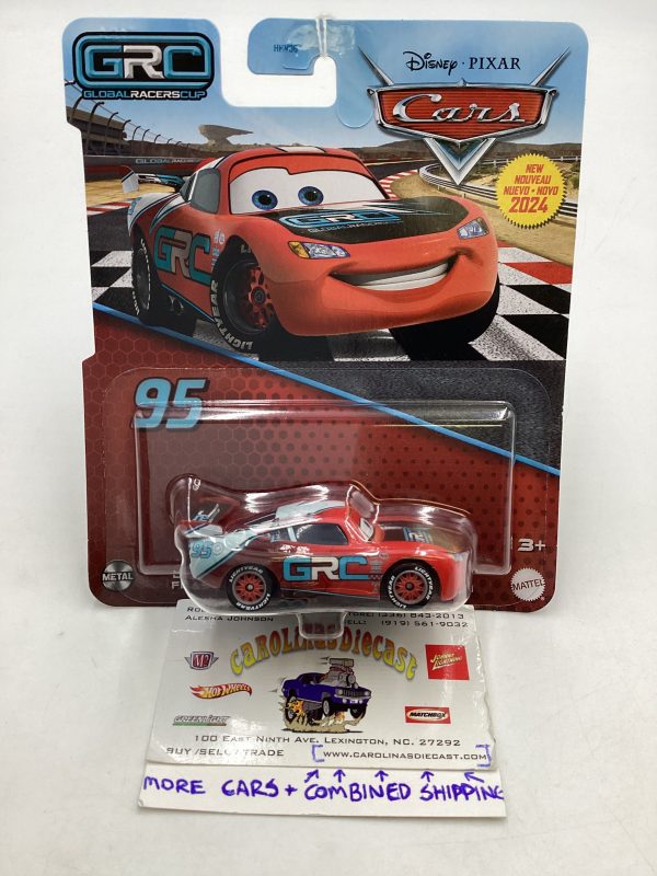 2024 Disney Pixar Cars GRC 95 Lightning McQueen 142B Supply