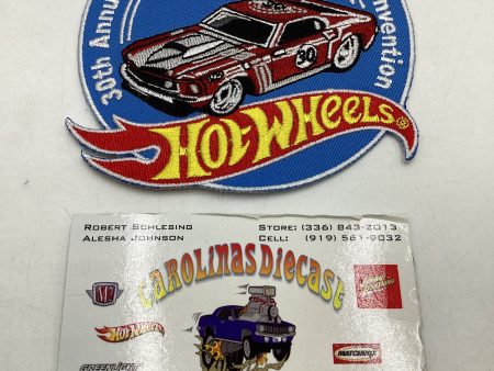 Hot wheels 2016 30st Convention Los Angeles CA 69 Ford Mustang Patch Online