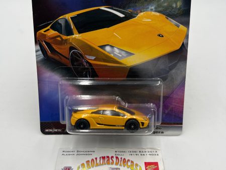 Hot Wheels Fast & Furious Fast Imports #4 Lamborghini Gallardo LP 570-4 Superleggera Yellow 247A Cheap