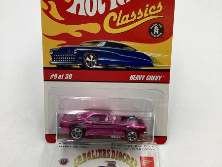 2007 Hot Wheels Classics Series 3 #9 Heavy Chevy Pink SR Cheap