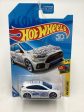 2018 Hot Wheels Kmart Exclusive Ford Focus RS White 236D Hot on Sale