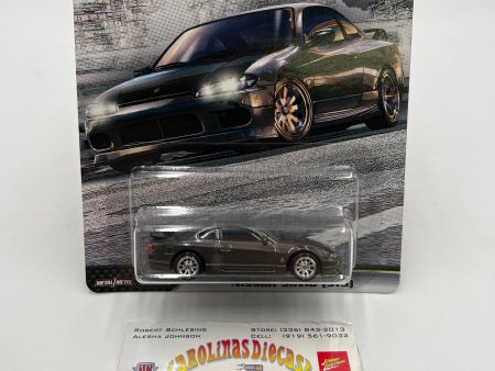 Hot Wheels Fast & Furious Fast Tuners #2 Nissan Silvia S15 Gray W Protector For Cheap