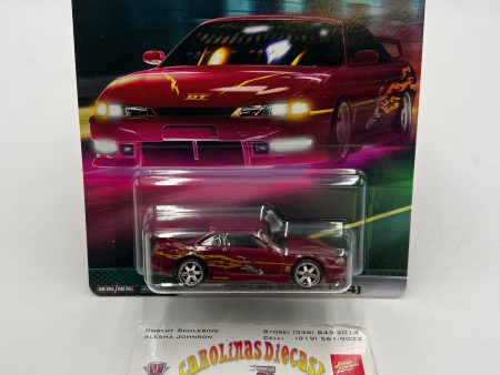 Hot Wheels Fast & Furious Original Fast #1 Nissan 240SX S14 Red W Protector For Cheap