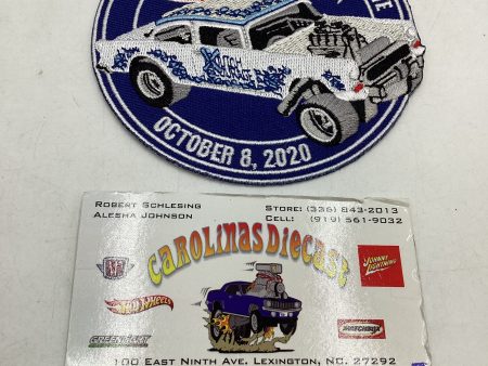 Hot wheels 2020 34th Convention Los Angeles CA Dinner 55 Gasser Patch Supply