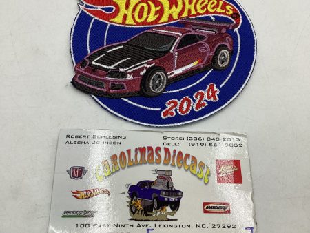 Hot wheels 2024 24th Nationals Atlanta GA Toyota Supra Patch For Cheap