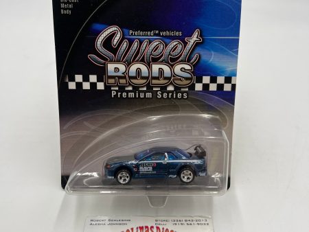 Hot Wheels 100% Sweet Rods Premium Series #5 Nissan Skyline Blue VHTF Cheap