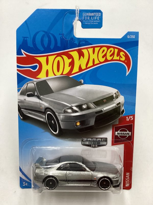 2019 Hot Wheels #6 Zamac 002 Nissan Skyline GT-R R33 (BCNR33) Online now