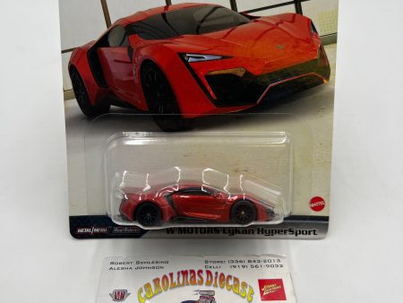 Hot Wheels Fast & Furious #3 W Motors Lykan Hypersport Red 250B Online Sale