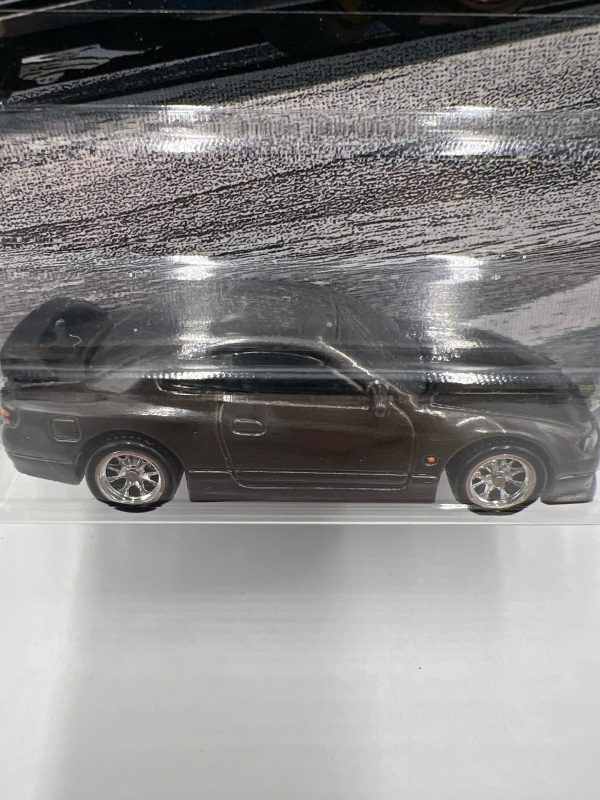 Hot Wheels Fast & Furious Fast Tuners #2 Nissan Silvia S15 Gray W Protector For Cheap