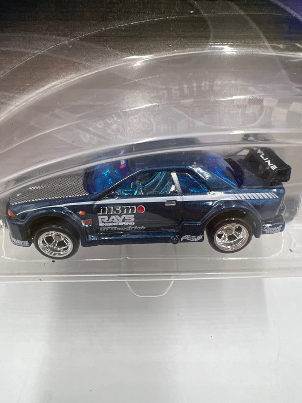 Hot Wheels 100% Sweet Rods Premium Series #5 Nissan Skyline Blue VHTF Cheap