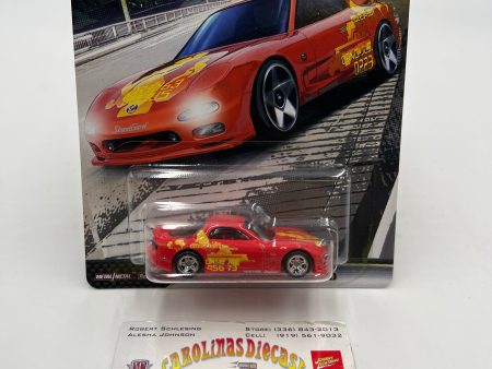 Hot Wheels Fast & Furious Fast Tuners #1 Mazda RX-7 FD Red W Protector Supply