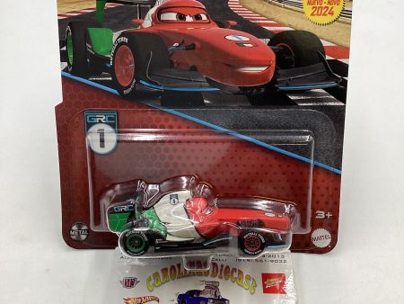 2024 Disney Pixar Cars GRC1 Francesco Bernoulli 142C Online Hot Sale