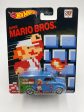 Hot Wheels Pop Culture Mario Full 6 Car Set W Protectors VHTF For Cheap