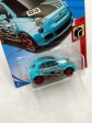 2018 Hot Wheels Fiat 500 Light Blue chase 240A Discount