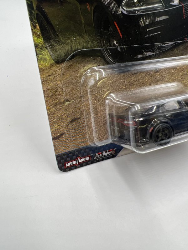 Hot Wheels Fast & Furious #5 Dodge Charger SRT Hellcat Widebody Black 246H Cheap