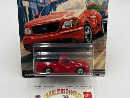 Hot Wheels Fast & Furious Motor City Muscle #1 Ford F-150 SVT Lightning Red W Protector Cheap