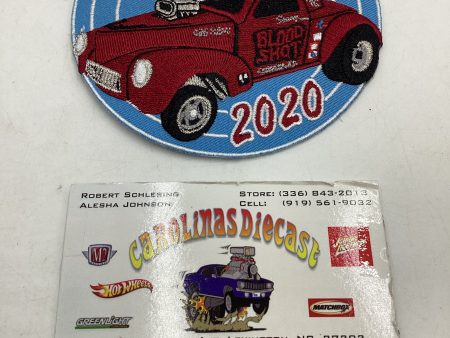 Hot wheels 2020 34th ConventionLos Angeles CA 41 Willys Gasser Patch Hot on Sale