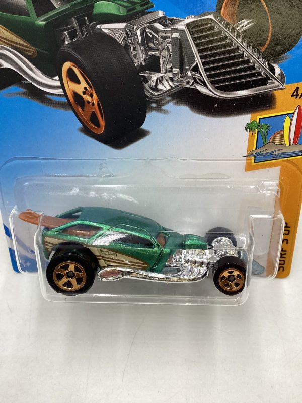 2018 Hot Wheels Kmart Exclusive Surf Crate Green 237D Online