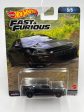 Hot Wheels Fast & Furious #5 Dodge Charger SRT Hellcat Widebody Black 246H Cheap