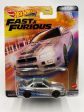 Hot Wheels Fast & Furious #4 Nissan Skyline GT-R BNR34 Silver W Protector Supply