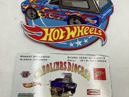 Hot wheels 2022 22nd Nationals Charlotte NC 70 2wd Chevy Blazer Patch For Discount