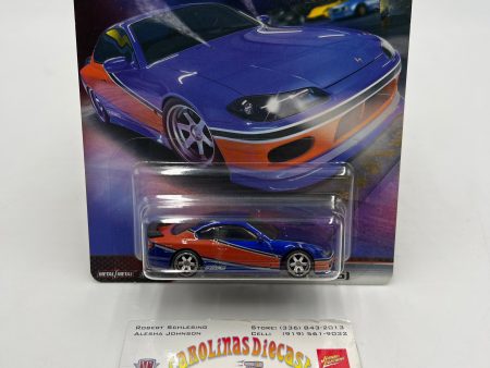 Hot Wheels Fast & Furious Fast Imports #2 Nissan Silvia S15 Blue W Protector Hot on Sale