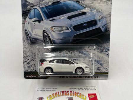 Hot Wheels Fast & Furious Fast Tuners #5 2016 Subaru WRX STI White W Protector For Sale