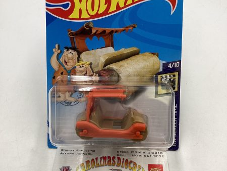 2020 Hot Wheels  #235 The Flintstones Flintmobile 123B Online now